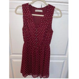 Abercrombie & Fitch Woman Casual Formal Dress Size Small Floral NWOT